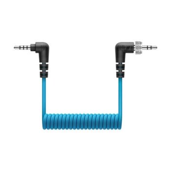 CL 35 TRRS Kilitleme 3,5 mm - TRS 3,5 mm TRRS Sarmal Kablo - Sennheiser