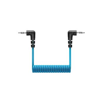 CL 35 TRS W/O LOCK Profile Wireless İçin Kilitsiz 3,5 mm TRS Spiral Kablo - Sennheiser