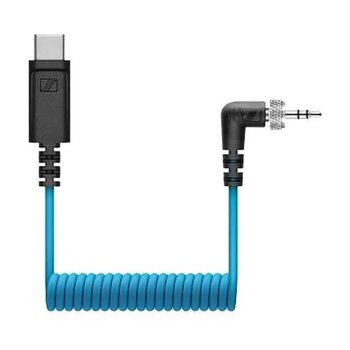 CL 35 USB-C - 3,5 mm TRS Sarmal Kablo - Sennheiser