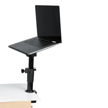 Clampable Laptop And Accessory Stand | GFWLAPTOP2500 - Gator Frameworks