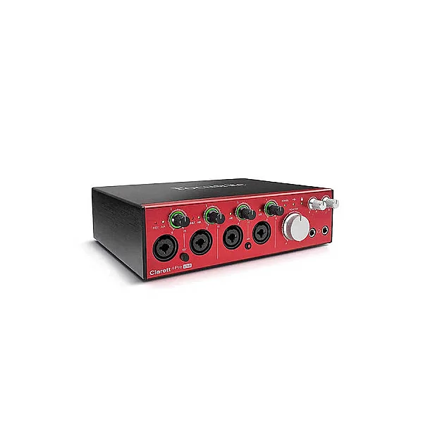 Clarett 4Pre USB Ses Kartı - 1