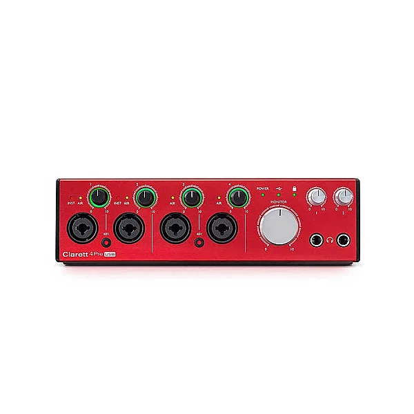 Clarett 4Pre USB Ses Kartı - 2