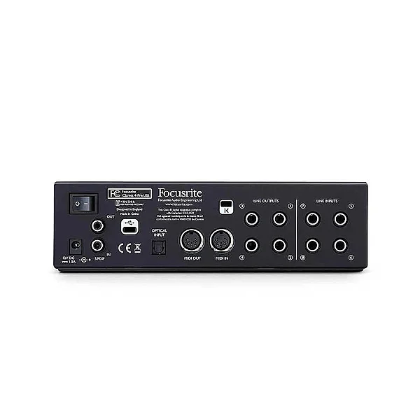 Clarett 4Pre USB Ses Kartı - 4