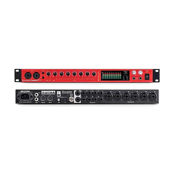 Clarett 8+ Pre USB-C Ses Kartı - 2