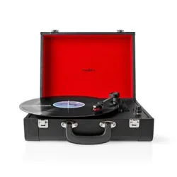 Classic Çanta Turntable - Nedis
