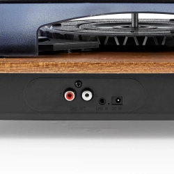 TURN200BN Retro Pikap - BT, USB Oynatma/Encode ve Aux Girişi - 3