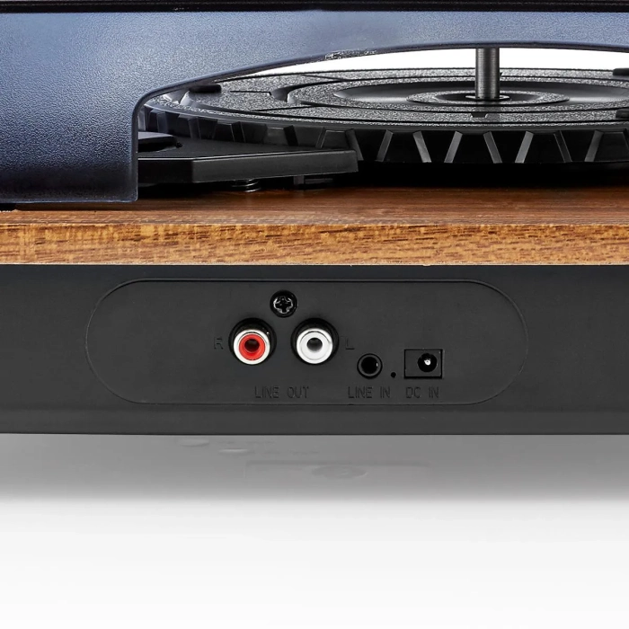 TURN200BN Retro Pikap - BT, USB Oynatma/Encode ve Aux Girişi - 3