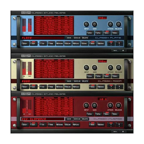 Classik Studio Reverb - 2