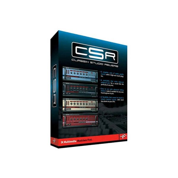 Classik Studio Reverb - IK Multimedia