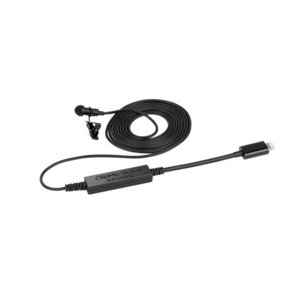 ClipMic Digital 2 - iOS Cihazlar İçin Profesyonel Lavalier Mikrofon - Apogee