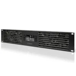 CLOUDPLATE T7-N 2U Fan Ünitesi Ön Girişli LCD Termal Kontrolcüsü - AC Infinity