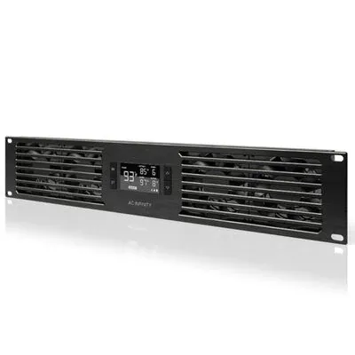 CLOUDPLATE T7-N 2U Fan Ünitesi Ön Girişli LCD Termal Kontrolcüsü - 1
