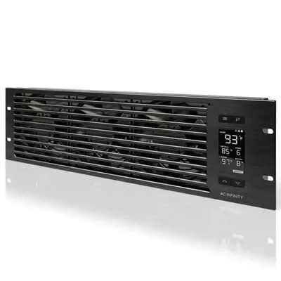 CLOUDPLATE T9-N PRO 3U Ünitesi Ön Girişli LCD Termal Kontrolcüsü - 1