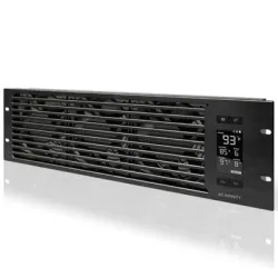 CLOUDPLATE T9 PRO 3U Fan Ünitesi Ön Girişli LCD Termal Kontrolcüsü - AC Infinity