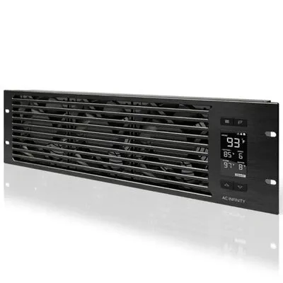 CLOUDPLATE T9 PRO 3U Fan Ünitesi Ön Girişli LCD Termal Kontrolcüsü - 1
