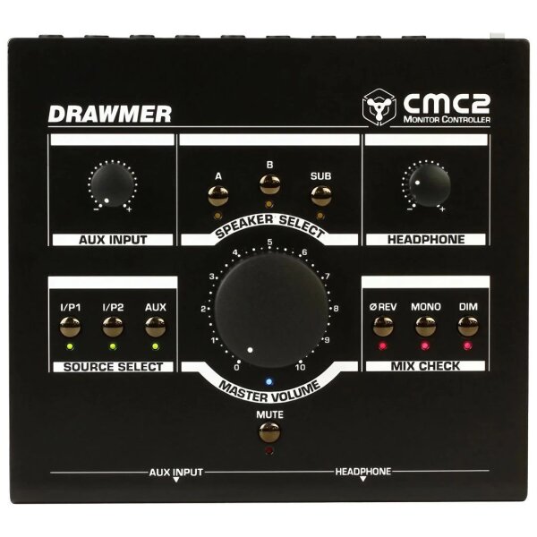 CMC2 - Compact Monitor Controller - Drawmer