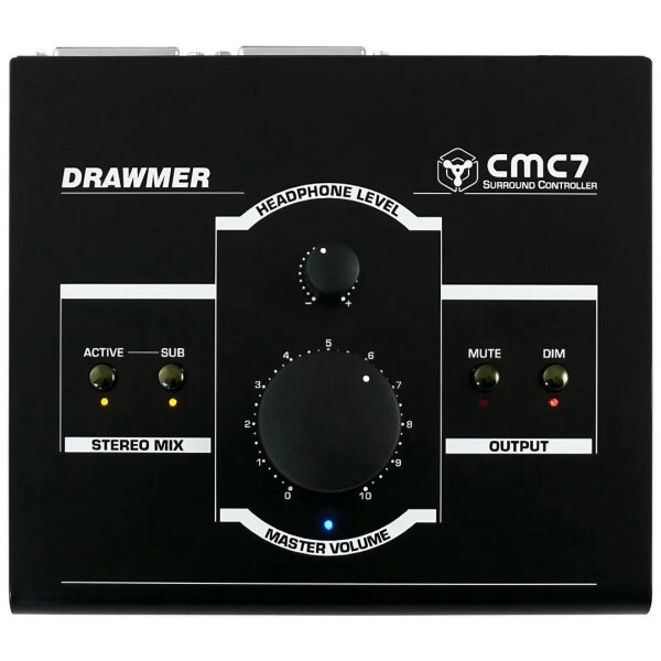 CMC7 - Surround Monitor Controller - Drawmer