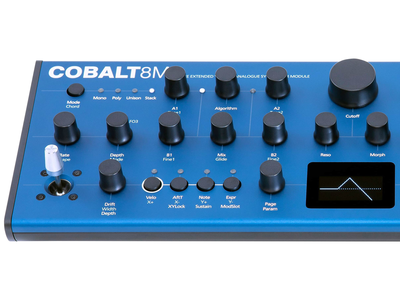 Cobalt 8M-8 sesli Extended Virtual Analog Synthesizer