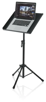 Compact Adjustable Media Tray Stand | GFW-UTL-MEDIATRAY1 - Gator Frameworks