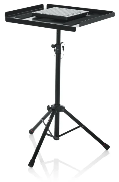 Compact Adjustable Media Tray Stand | GFW-UTL-MEDIATRAY1 - 4