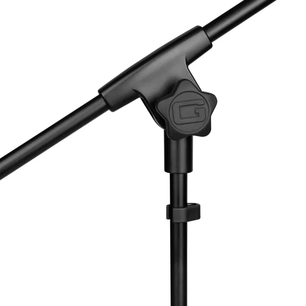 Compact Fixed Boom Mic Stand with Tripod Base | GFW-MIC-1500 - 3