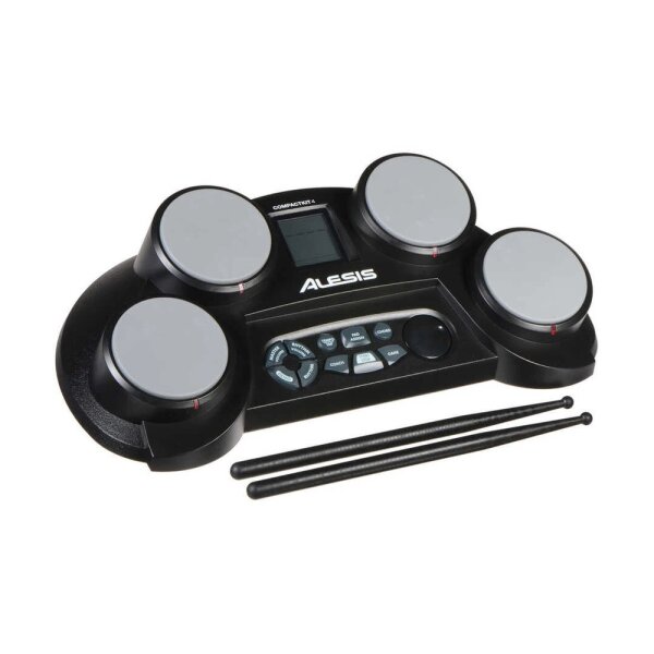 CompactKit4 Taşınabilir Davul Seti - 1