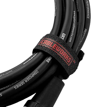 XLR Erkek - 6,35 mm TRS Erkek Kablo | Composer Serisi 1,52 m (5 ft) | GCWC-XLR-05MTRS - 3