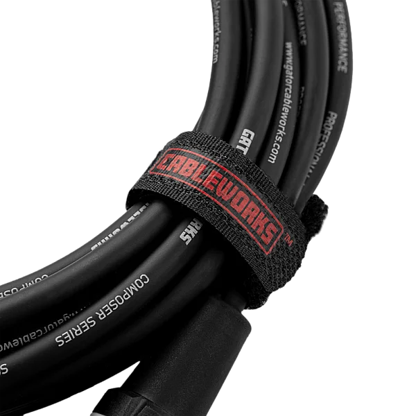 XLR Erkek - 6,35 mm TRS Erkek Kablo | Composer Serisi 1,52 m (5 ft) | GCWC-XLR-05MTRS - 3