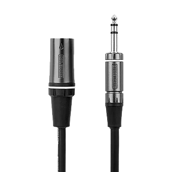 XLR Erkek - 6,35 mm TRS Erkek Kablo | Composer Serisi 1,52 m (5 ft) | GCWC-XLR-05MTRS - 5