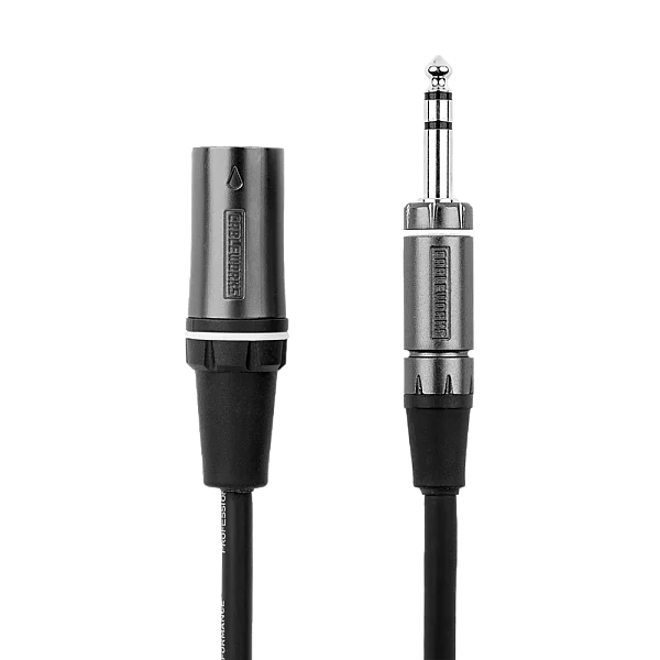 XLR Erkek - 6,35 mm TRS Erkek Kablo | Composer Serisi 1,52 m (5 ft) | GCWC-XLR-05MTRS - 5