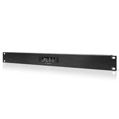 CONTROLLER 12 1U Tek Bölgesi LCD Termal Fan Kontrolcüsü - 1