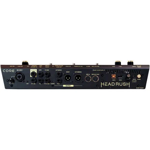 Core | Gelişmiş, Güçlü Gitar FX/AMP Modelleyici ve Vokal Prosesörü - 3