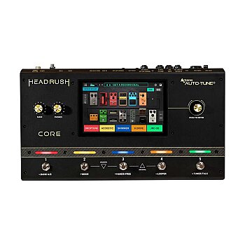 Core | Gelişmiş, Güçlü Gitar FX/AMP Modelleyici ve Vokal Prosesörü - HEADRUSH