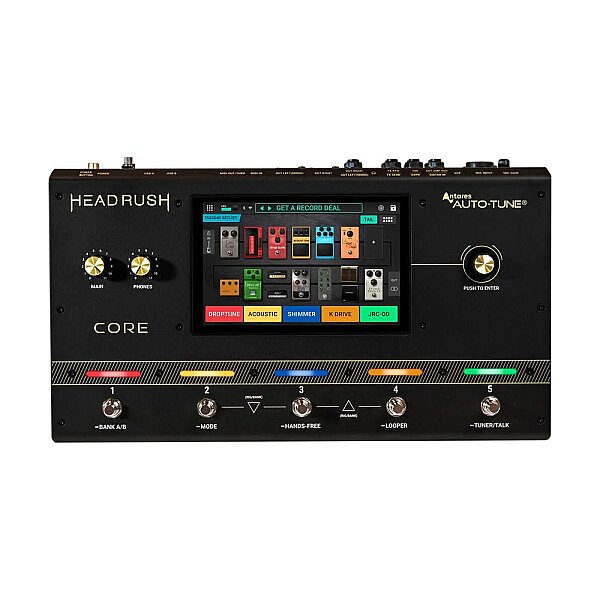 Core | Gelişmiş, Güçlü Gitar FX/AMP Modelleyici ve Vokal Prosesörü - 1