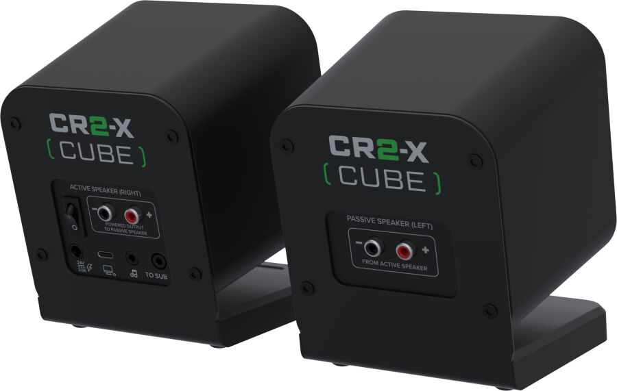 CR2-X Cube Premium Masaüstü Hoparlör - 4