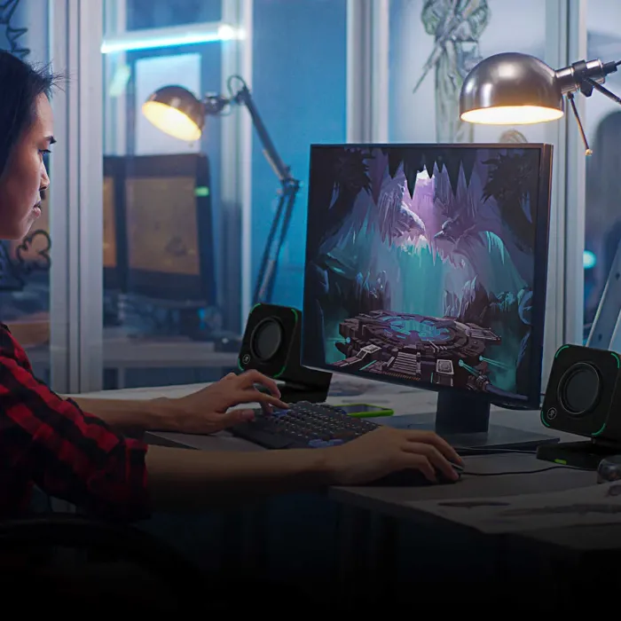 CR2-X Cube Premium Masaüstü Hoparlör - 2