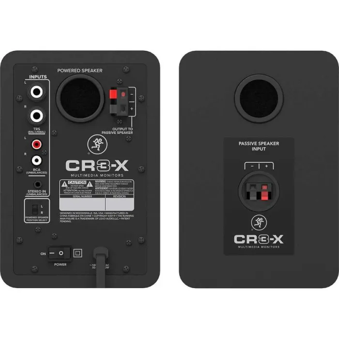 CR3 X Multimedya Stüdyo Monitör (ÇİFT) - 3