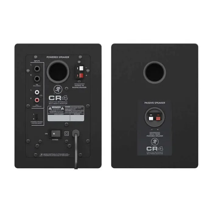 CR4 (ÇİFT) Stüdyo Referans Monitörü - 4