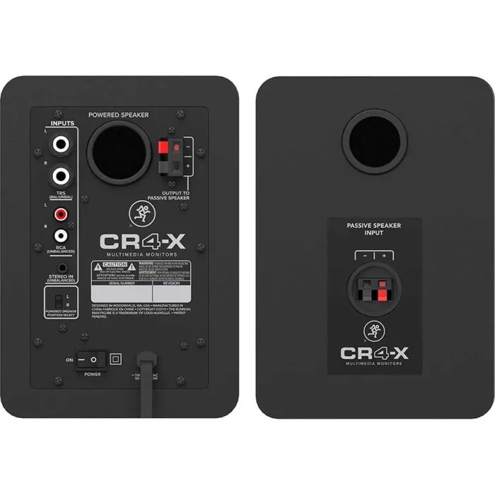 CR4 X Multimedya Referans Monitör (ÇİFT) - 3