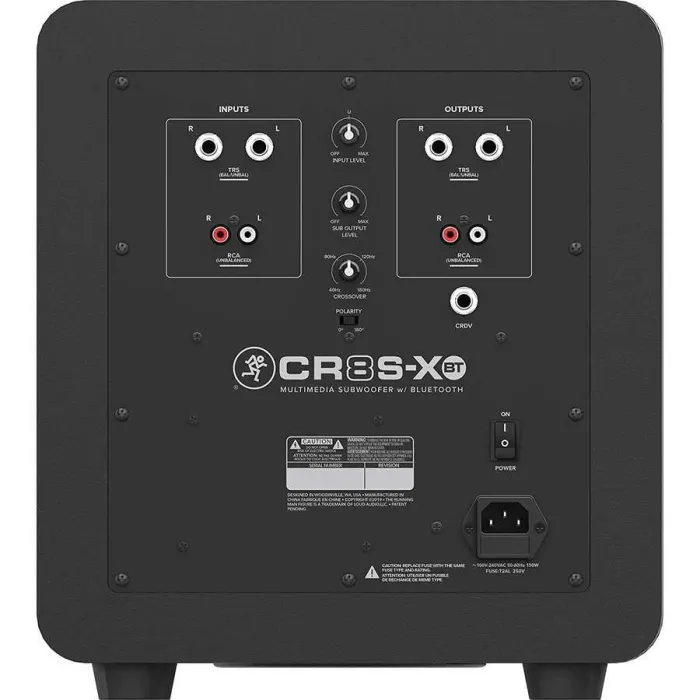 CR8S-X BT Stüdyo Subwoofer (Tek) - 3