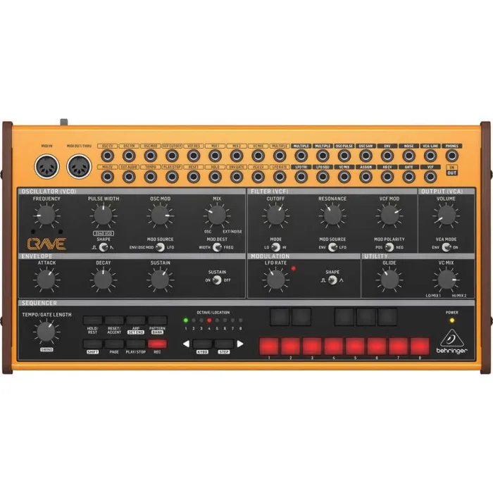 Crave Analog Yarı Moduler Sequencer - 3