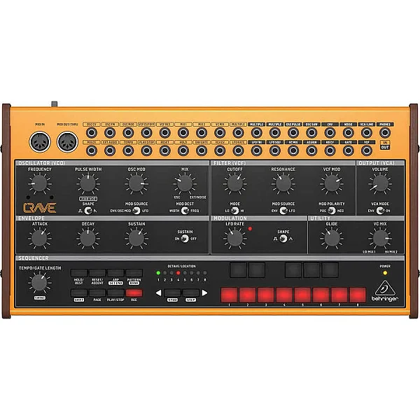 Crave Analog Yarı Moduler Sequencer - 3