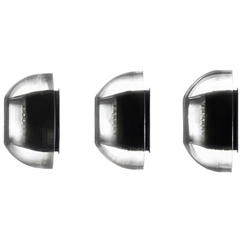 Crystal 2 for Airpods Pro 3 (M/ML/L) 3 Çift - Azla