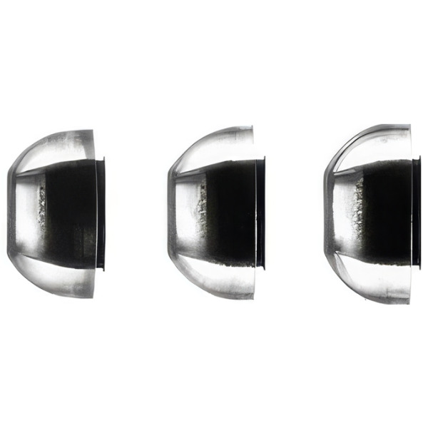 Crystal 2 for Airpods Pro 3 (M/ML/L) 3 Çift - 1
