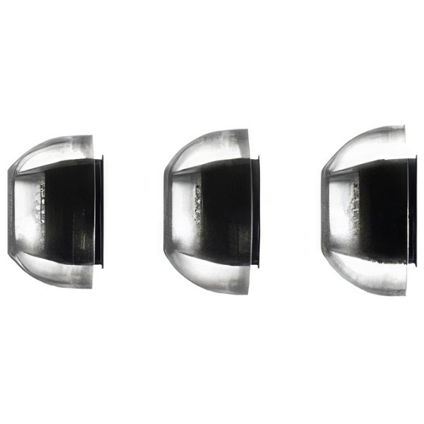 Crystal 2 for Airpods Pro 3 (MS/M/ML) 3 Çift - 1