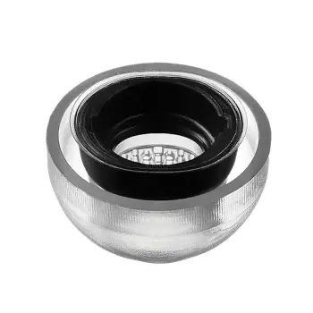 Crystal for Galaxy Buds 3 Pro Smoky Black (L) 2 Çift - 3