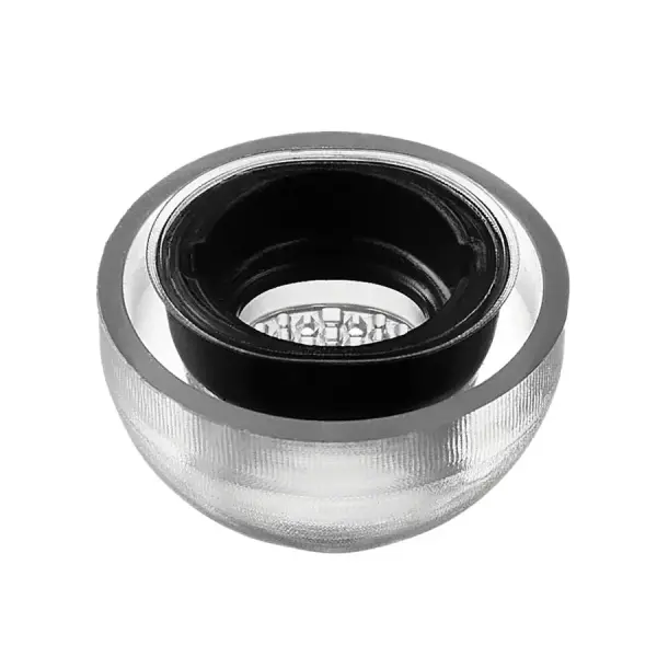 Crystal for Galaxy Buds 3 Pro Smoky Black (L) 2 Çift - 3