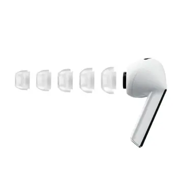 Crystal for Galaxy Buds 3 Pro Smoky Black (L) 2 Çift - 6