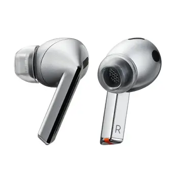 Crystal for Galaxy Buds 3 Pro Smoky Black (ML) 2 Çift - 7