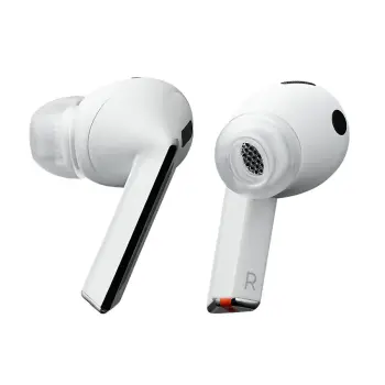 Crystal for Galaxy Buds 3 Pro Smoky Black (MS) 2 Çift - 4